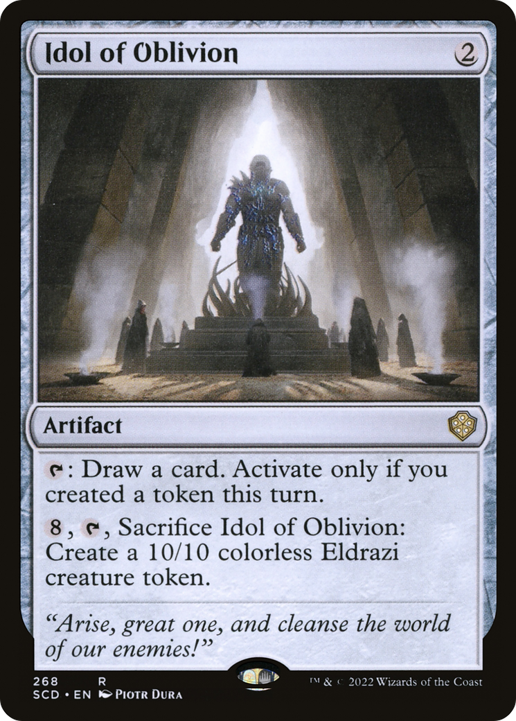 Idol of Oblivion [Starter Commander Decks] | Eastridge Sports Cards & Games