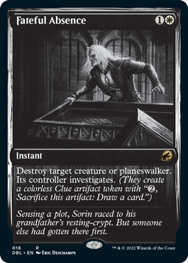Fateful Absence [Innistrad: Double Feature] | Eastridge Sports Cards & Games