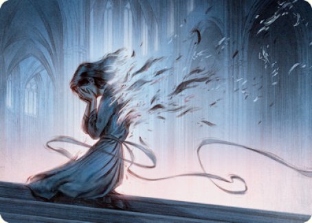 Fading Hope Art Card [Innistrad: Midnight Hunt Art Series] | Eastridge Sports Cards & Games