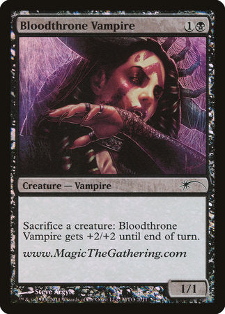 Bloodthrone Vampire [URL/Convention Promos] | Eastridge Sports Cards & Games