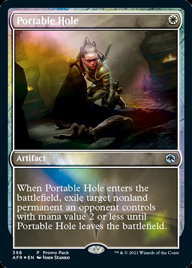 Portable Hole (Promo Pack) [Dungeons & Dragons: Adventures in the Forgotten Realms] | Eastridge Sports Cards & Games