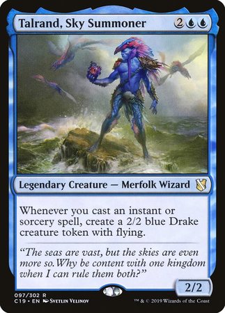 Talrand, Sky Summoner [Commander 2019] | Eastridge Sports Cards & Games