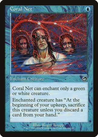 Coral Net [Torment] | Eastridge Sports Cards & Games