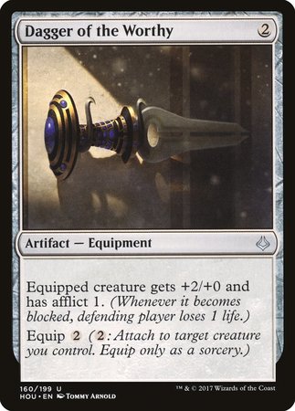 Dagger of the Worthy [Hour of Devastation] | Eastridge Sports Cards & Games