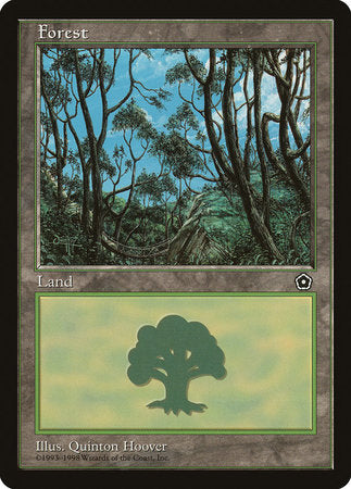 Forest (153) [Portal Second Age] | Eastridge Sports Cards & Games
