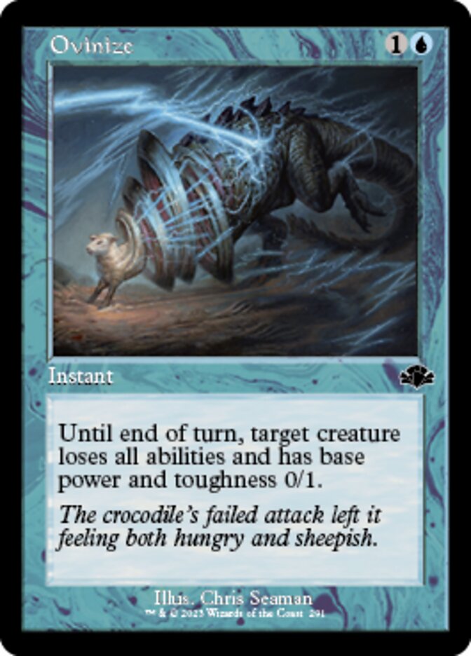 Ovinize (Retro) [Dominaria Remastered] | Eastridge Sports Cards & Games
