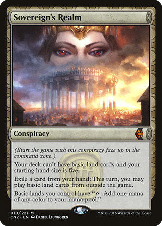Sovereign's Realm [Conspiracy: Take the Crown] | Eastridge Sports Cards & Games