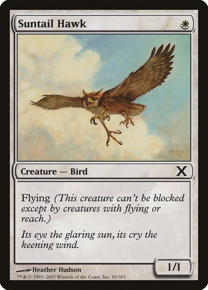 Suntail Hawk [Tenth Edition] | Eastridge Sports Cards & Games