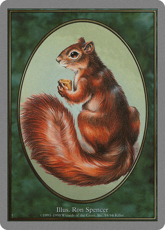 Squirrel Token [Unglued Tokens] | Eastridge Sports Cards & Games