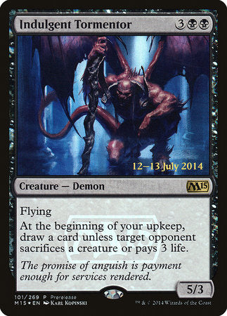 Indulgent Tormentor [Magic 2015 Promos] | Eastridge Sports Cards & Games