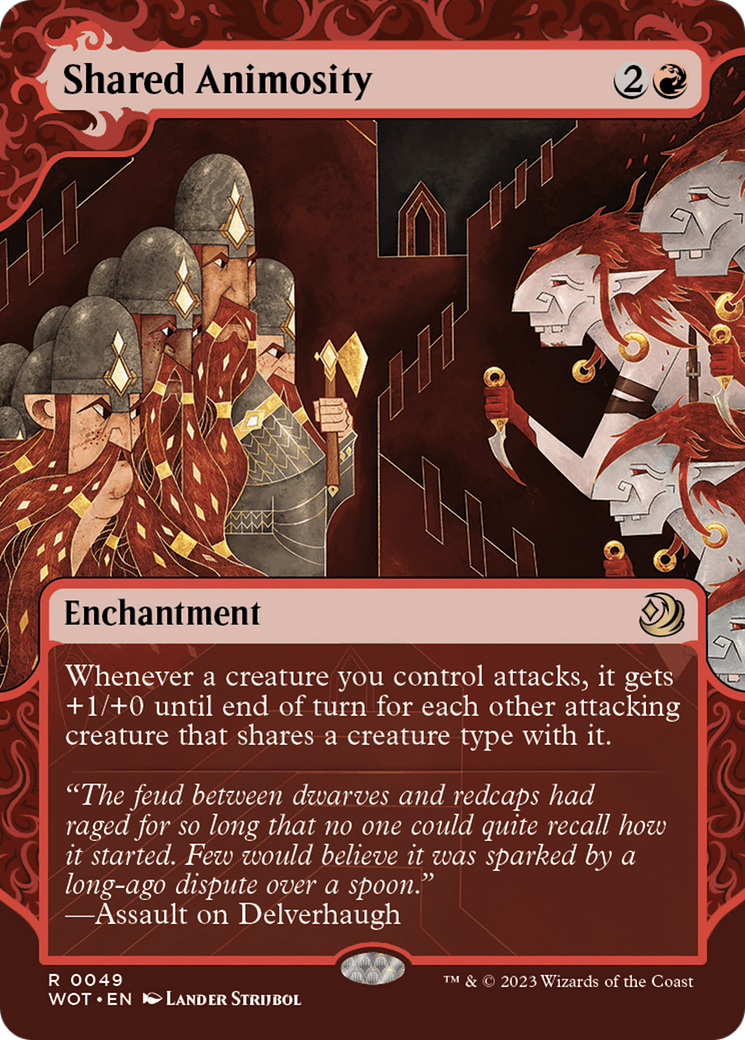 Shared Animosity [Wilds of Eldraine: Enchanting Tales] | Eastridge Sports Cards & Games