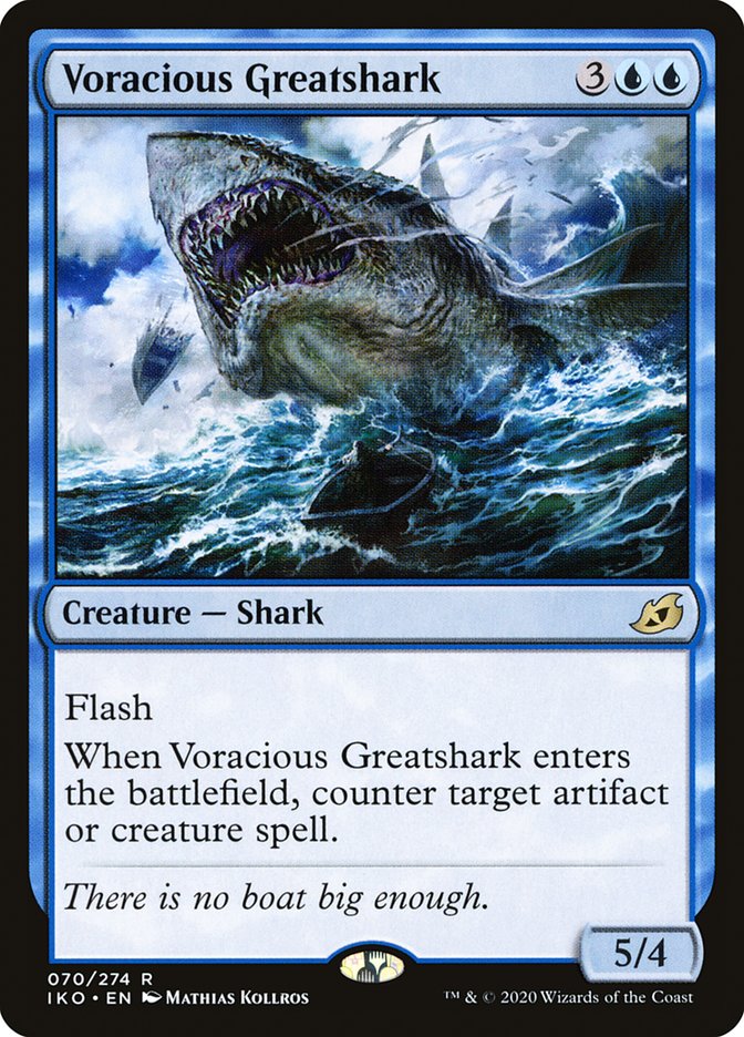 Voracious Greatshark [Ikoria: Lair of Behemoths] | Eastridge Sports Cards & Games