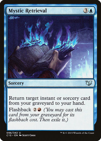Mystic Retrieval [Commander 2015] | Eastridge Sports Cards & Games