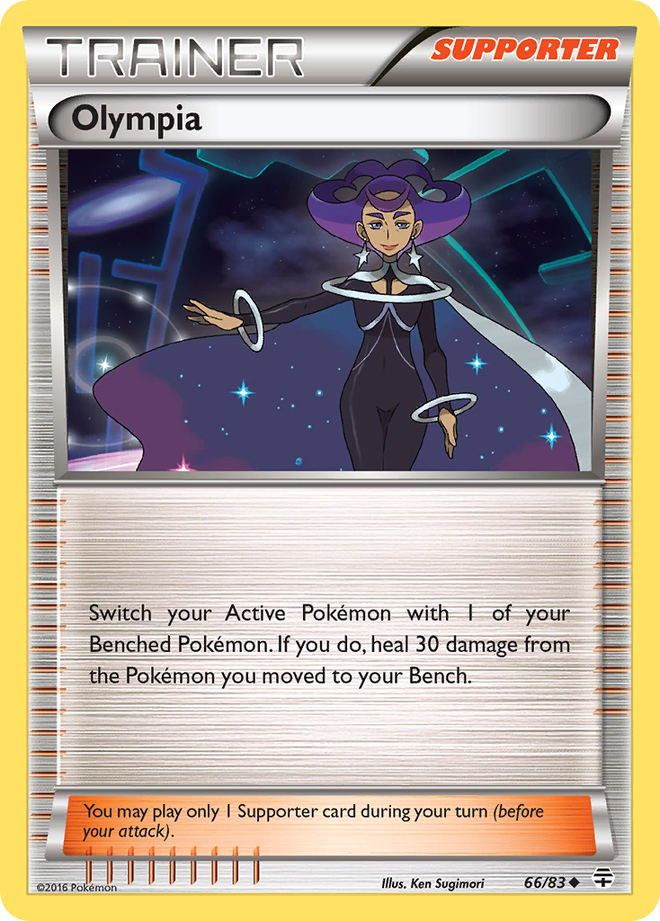 Olympia (66/83) [XY: Generations] | Eastridge Sports Cards & Games