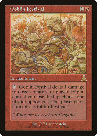 Goblin Festival [Urza's Destiny] | Eastridge Sports Cards & Games