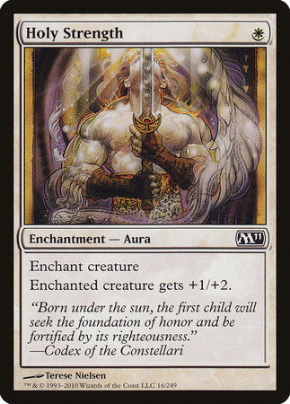 Holy Strength [Magic 2011] | Eastridge Sports Cards & Games