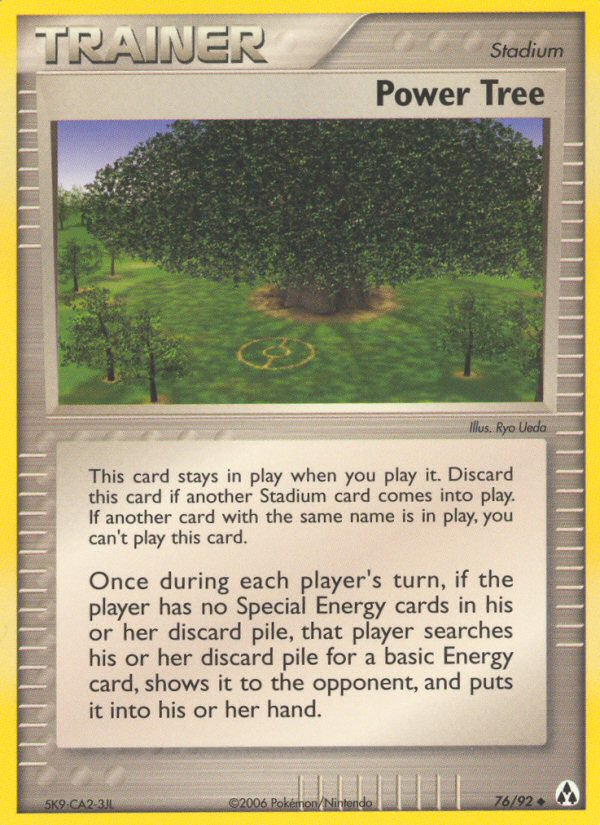 Power Tree (76/92) [EX: Legend Maker] | Eastridge Sports Cards & Games