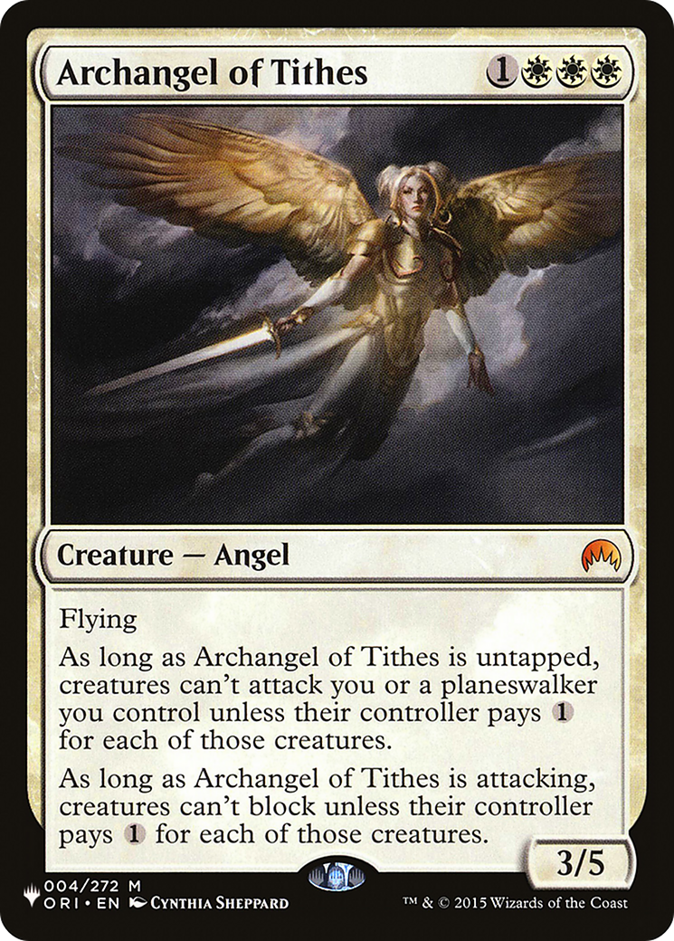 Archangel of Tithes [Secret Lair: Angels] | Eastridge Sports Cards & Games