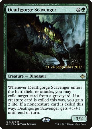 Deathgorge Scavenger [Ixalan Promos] | Eastridge Sports Cards & Games