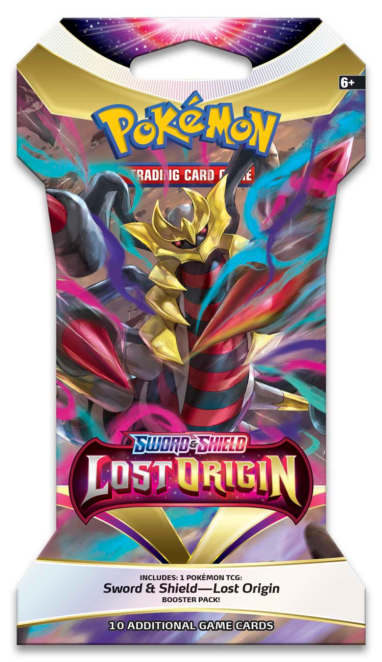Lost Origin Sleeved Booster | Eastridge Sports Cards & Games