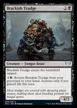 Brackish Trudge [Strixhaven: School of Mages] | Eastridge Sports Cards & Games