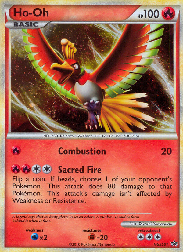 Ho-Oh (HGSS01) [HeartGold & SoulSilver: Black Star Promos] | Eastridge Sports Cards & Games