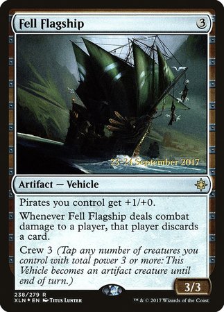 Fell Flagship [Ixalan Promos] | Eastridge Sports Cards & Games