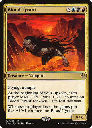 Blood Tyrant [Commander 2016] | Eastridge Sports Cards & Games