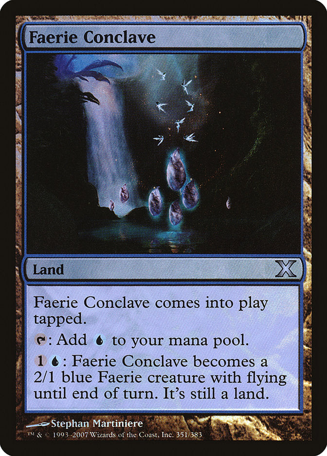 Faerie Conclave (Premium Foil) [Tenth Edition] | Eastridge Sports Cards & Games