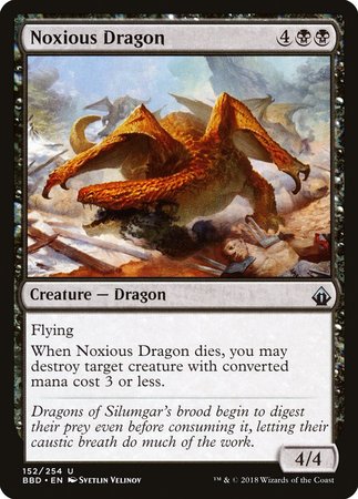 Noxious Dragon [Battlebond] | Eastridge Sports Cards & Games