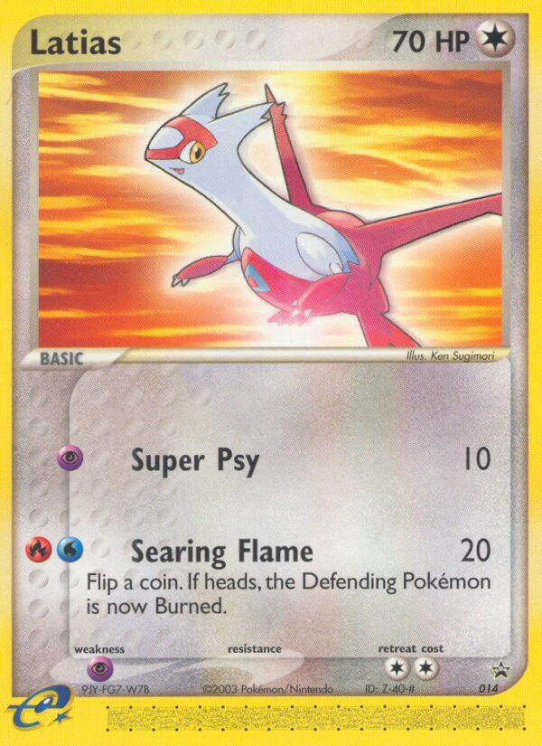 Latias (014) [Nintendo: Black Star Promos] | Eastridge Sports Cards & Games