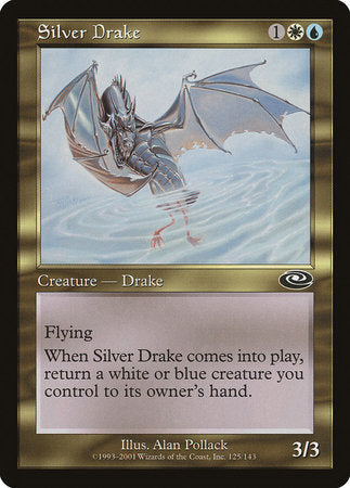 Silver Drake [Planeshift] | Eastridge Sports Cards & Games