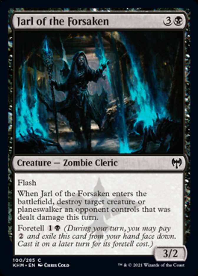 Jarl of the Forsaken [Kaldheim] | Eastridge Sports Cards & Games