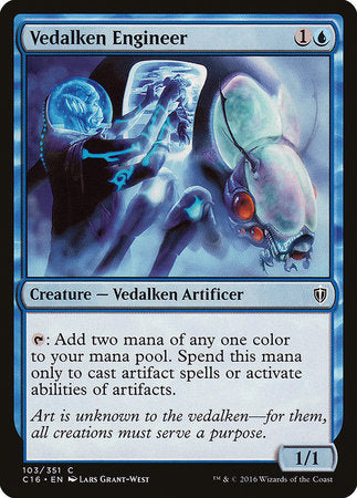 Vedalken Engineer [Commander 2016] | Eastridge Sports Cards & Games