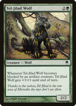 Tel-Jilad Wolf [Darksteel] | Eastridge Sports Cards & Games