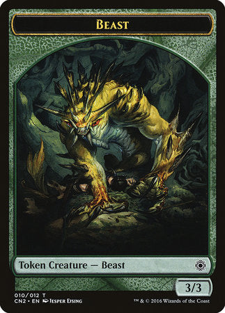 Beast Token [Conspiracy: Take the Crown Tokens] | Eastridge Sports Cards & Games