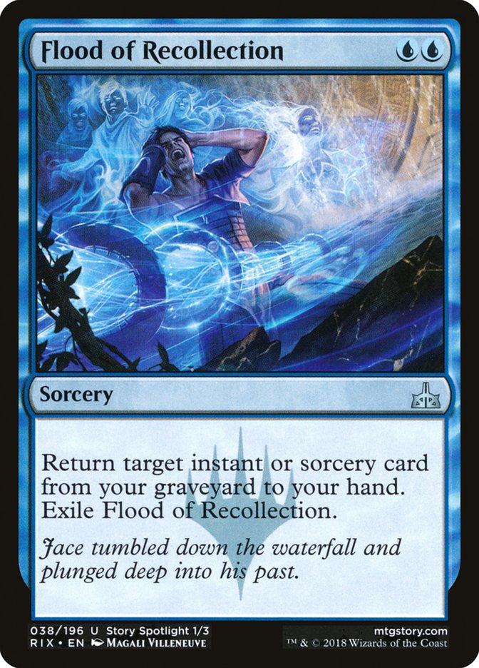 Flood of Recollection [Rivals of Ixalan] | Eastridge Sports Cards & Games