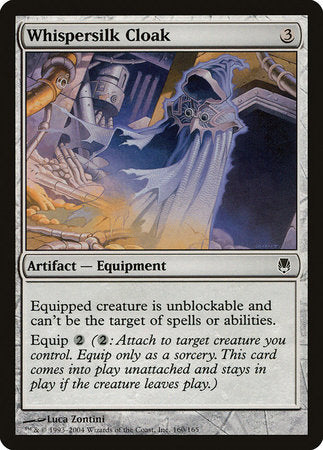 Whispersilk Cloak [Darksteel] | Eastridge Sports Cards & Games