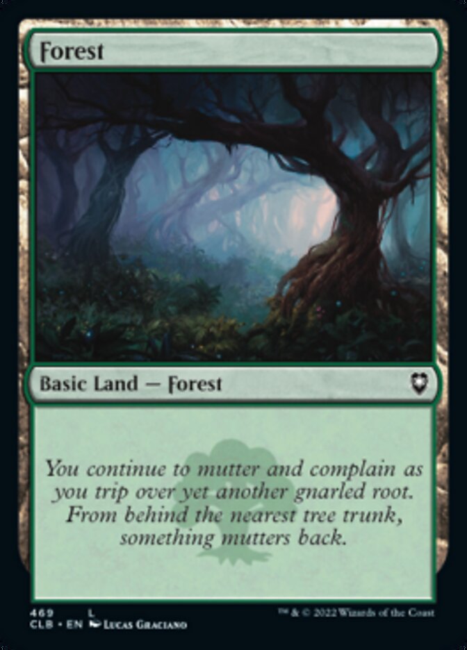 Forest (469) [Commander Legends: Battle for Baldur's Gate] | Eastridge Sports Cards & Games