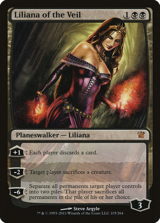 Liliana of the Veil [Innistrad] | Eastridge Sports Cards & Games