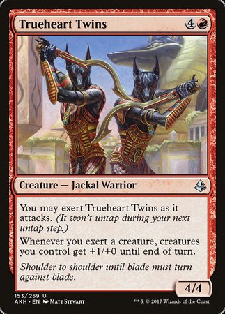 Trueheart Twins [Amonkhet] | Eastridge Sports Cards & Games