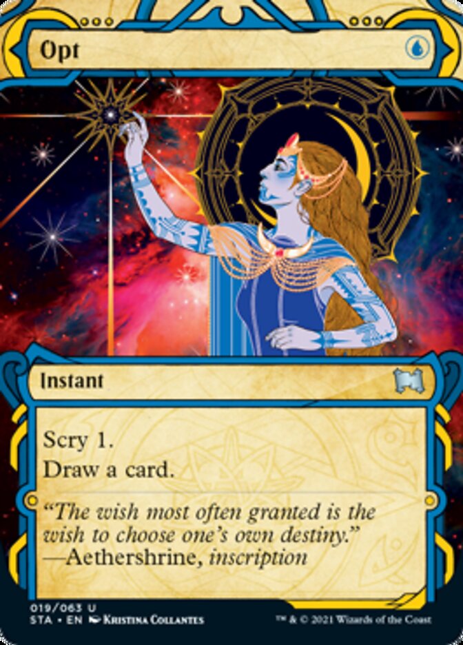 Opt (Etched Foil) [Strixhaven Mystical Archive] | Eastridge Sports Cards & Games