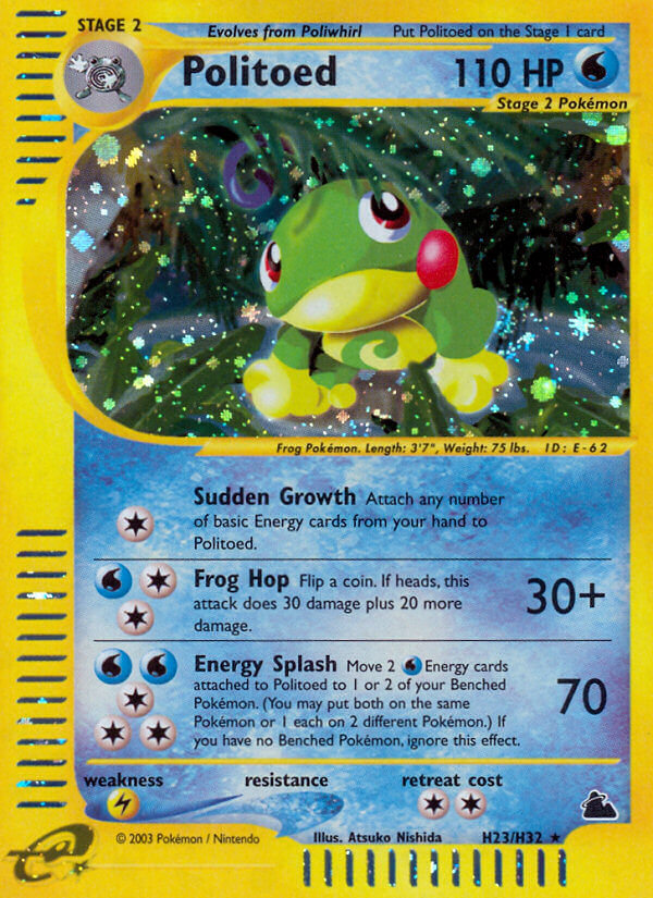 Politoed (H23/H32) [Skyridge] | Eastridge Sports Cards & Games