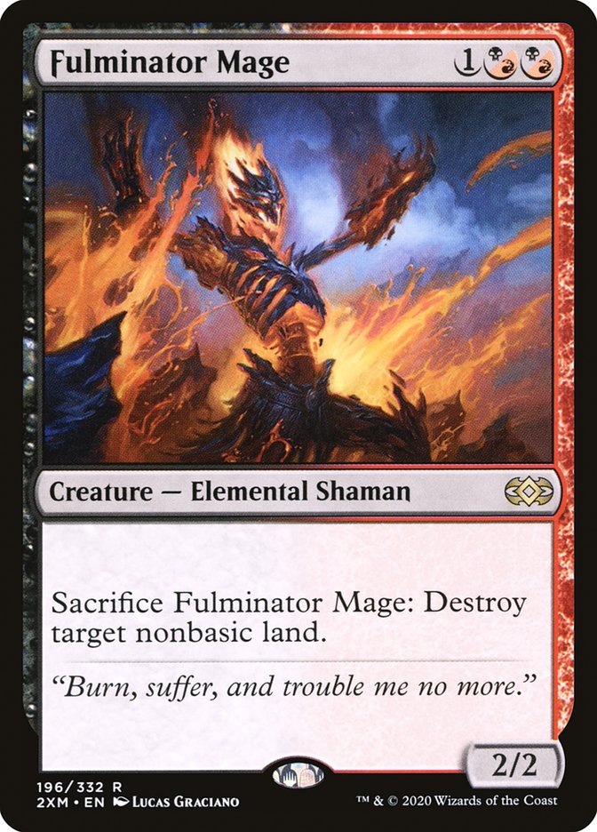 Fulminator Mage [Double Masters] | Eastridge Sports Cards & Games