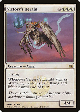 Victory's Herald [Mirrodin Besieged] | Eastridge Sports Cards & Games