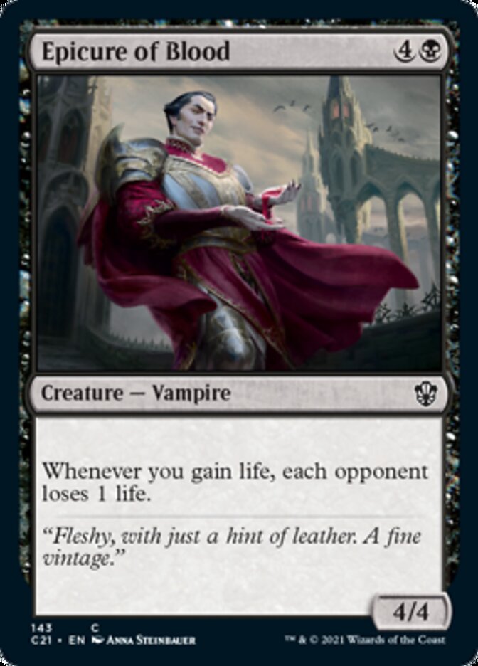 Epicure of Blood [Commander 2021] | Eastridge Sports Cards & Games