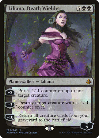 Liliana, Death Wielder [Amonkhet] | Eastridge Sports Cards & Games