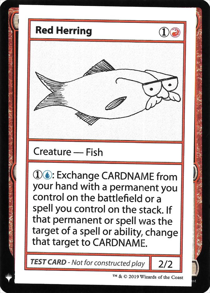 Red Herring [Mystery Booster Playtest Cards] | Eastridge Sports Cards & Games