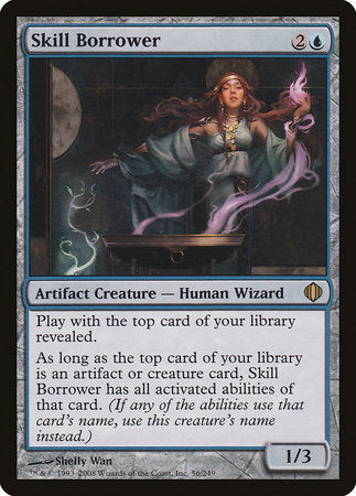 Skill Borrower [Shards of Alara] | Eastridge Sports Cards & Games