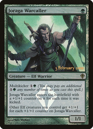 Joraga Warcaller [Worldwake Promos] | Eastridge Sports Cards & Games